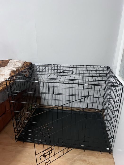 Klatka metalowa Kennelowa, transporter dla psa lub kota