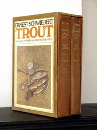 "trout" e. shweibert – książka, monografia pstrąga (j. angielski)