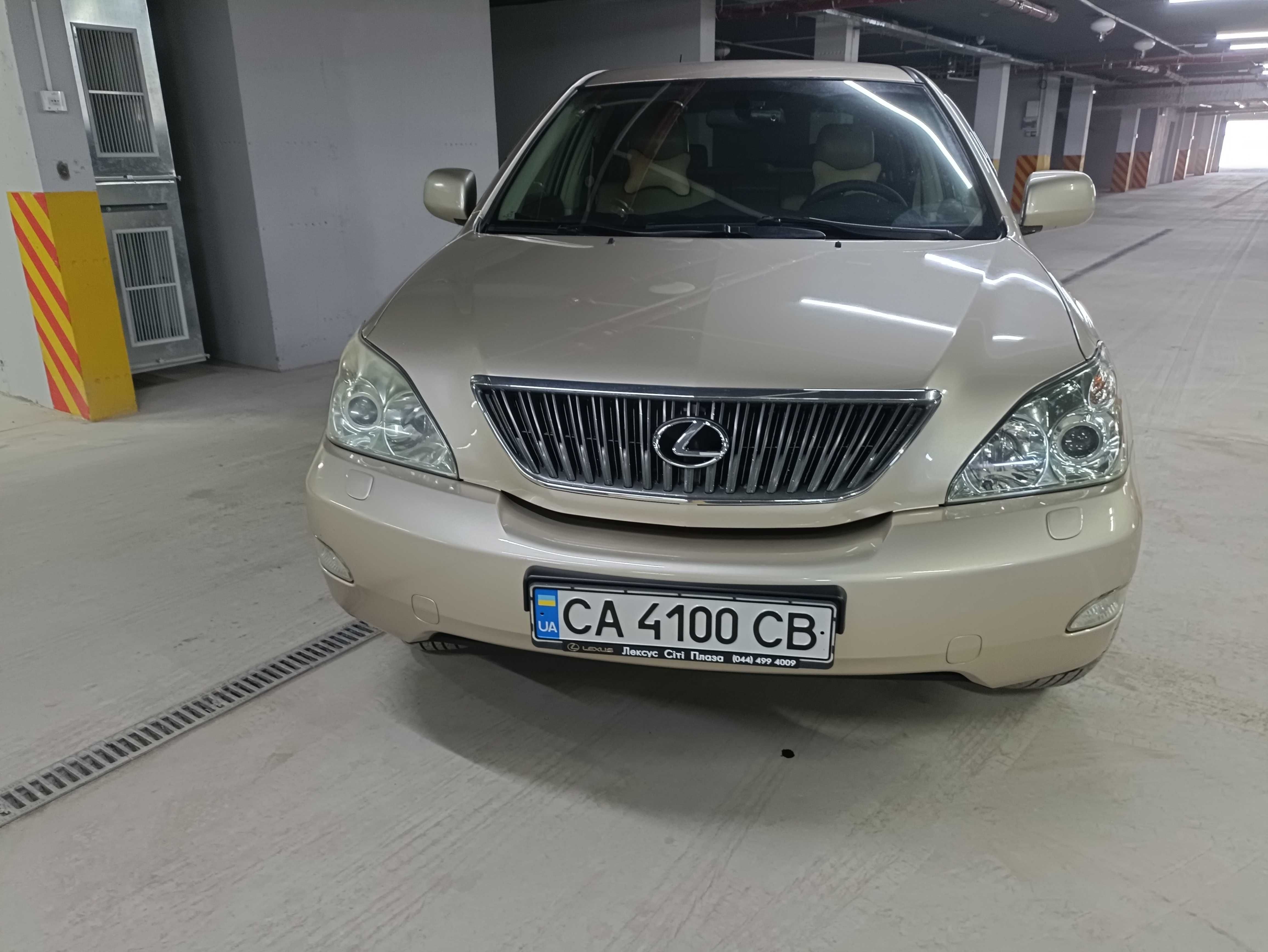 Продам lexus rx330