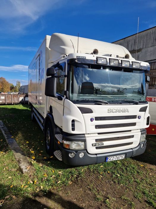 Scania P230 winda dhollandia 2tony