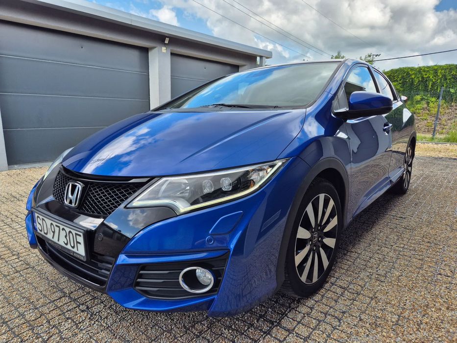 Honda Civic Salon Polska Perfect stan właściciel