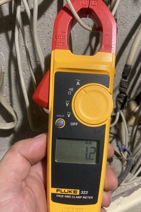 Токоизмерительные клещи Fluke 323