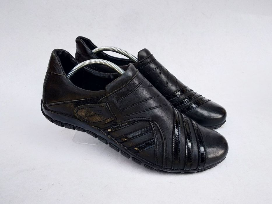 Мокасины туфли кроссовки мужские из натуральной кожи