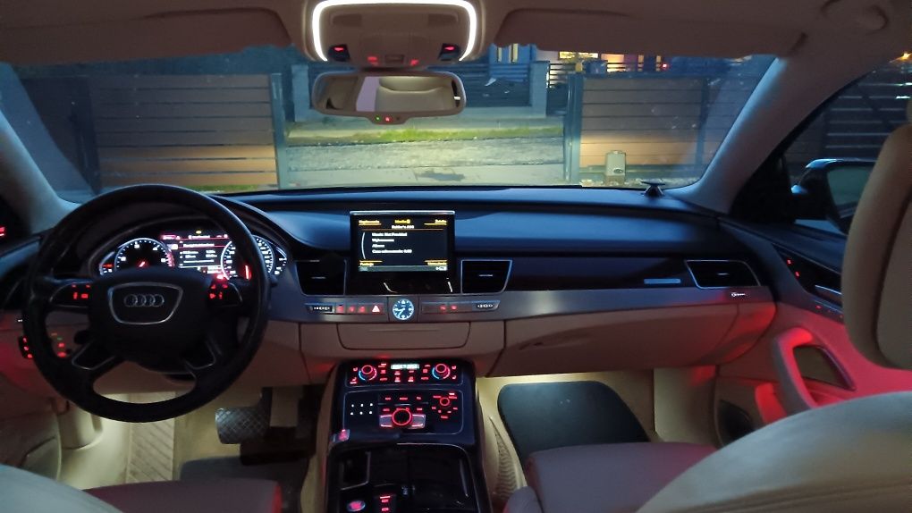 Audi A8 Long 4.2 TDI polski salon