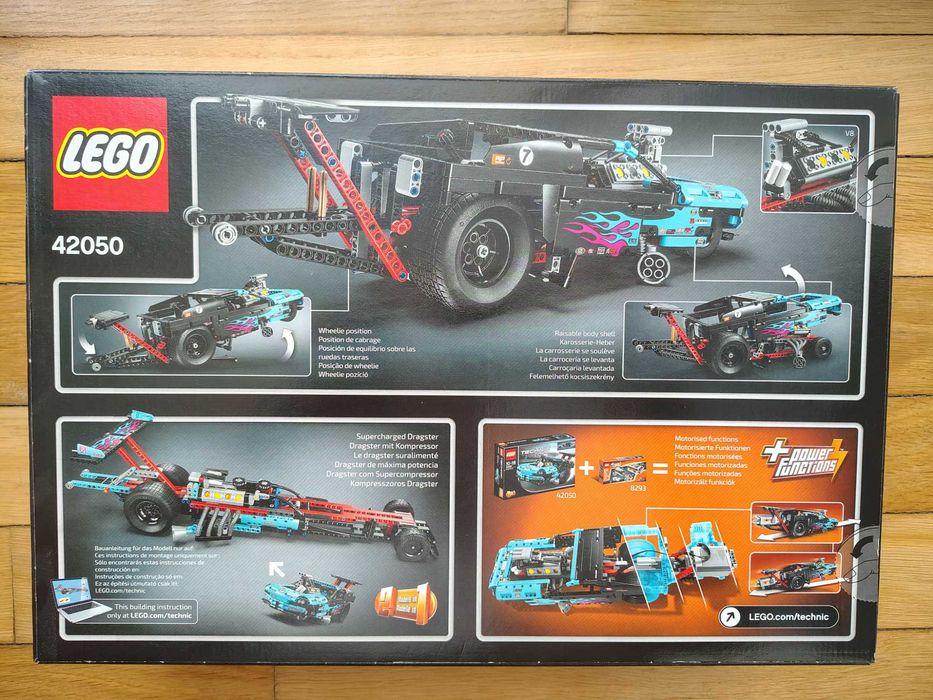 LEGO Technic 42050 Drag Racer Selado, Raro e Potencial de Valorização!