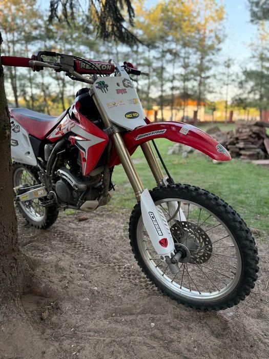 Honda CRF 150R 2008 rok