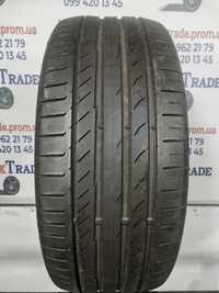 1 шт. 235/45 R18 Continental ContiSportContact 5 літня шина б/у, 2020