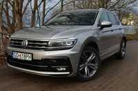 Volkswagen Tiguan R-Line 2,0TDI 190KM 4 Motion navi bi-led Salon PL pomorskie