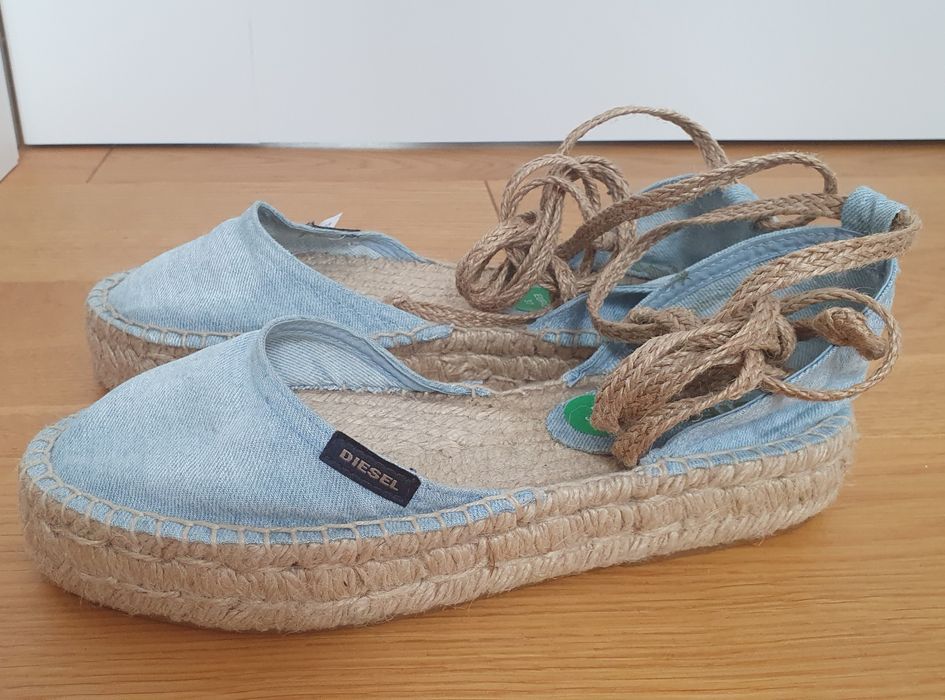 Diesel - espadryle - nowe - 37