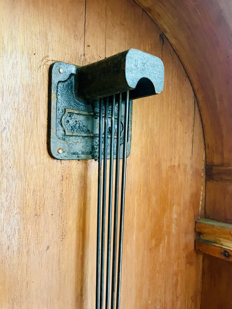 Zegar podlogowy Bell / SPRAWNY
