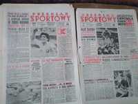 Przegląd Sportowy 1986 dwie gazety po finale mistrzostw świata