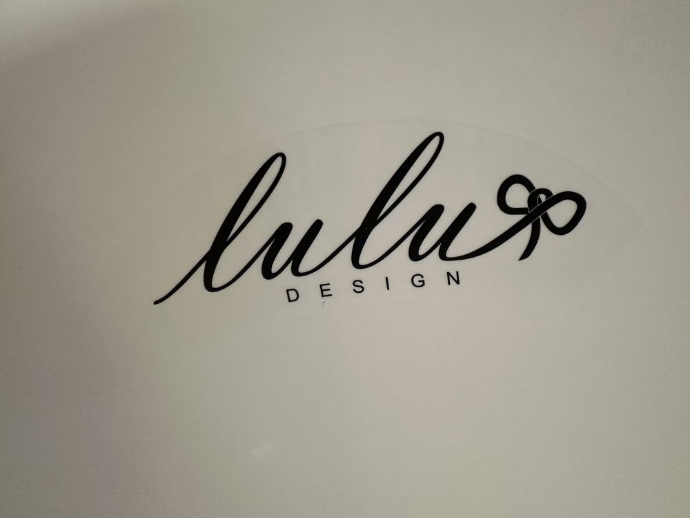 Wanna wanienka Lulu design biała 100cm