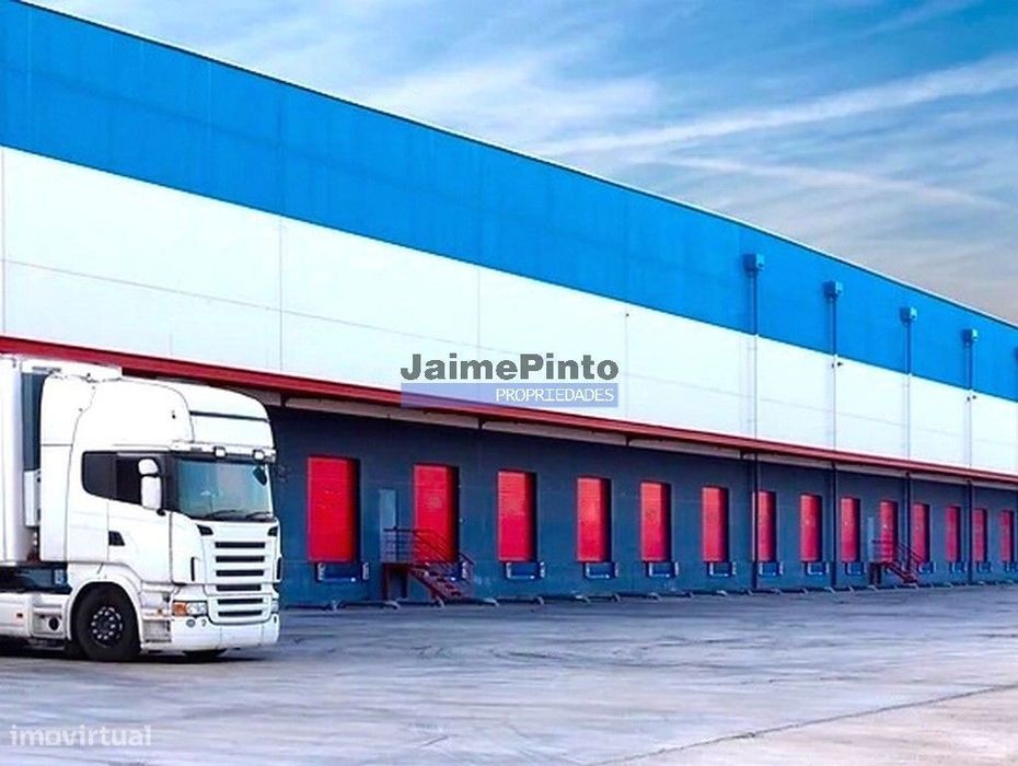 Armazém de logística de 4.300 m2. Coimbra, Portugal.