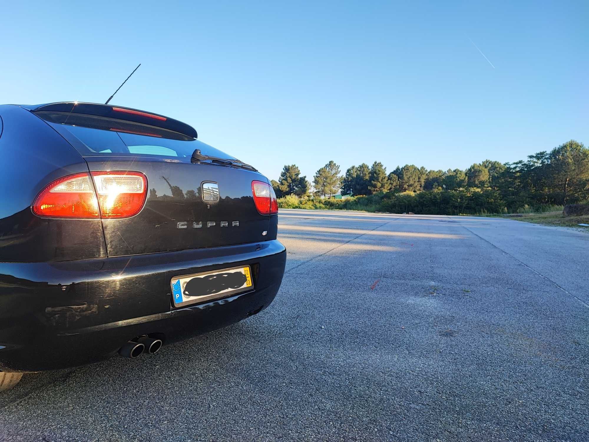 SEAT LEON cupra4