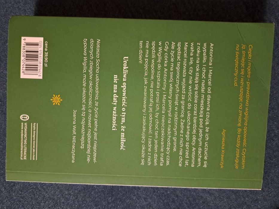 Wigilia z nieznajomym Natasza Socha