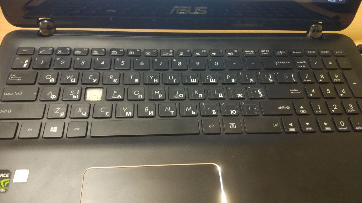 Клавиатура Asus Q534UX  X360 - клавіша