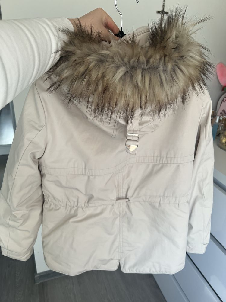 Kurtka parka ZARA