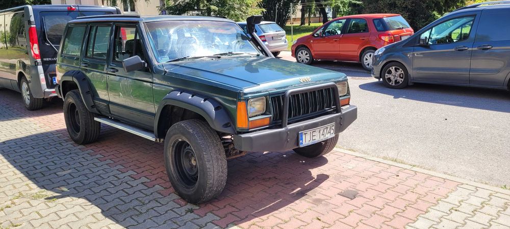 1990 JEEP CHEROKEE XJ 4.0 4x4   Hak   Zamiana