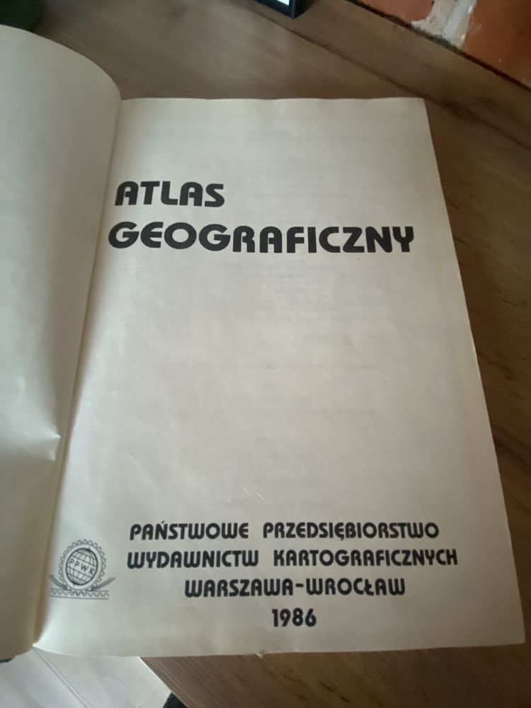 Atlas geograficzny