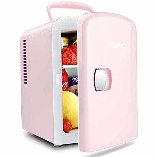 Сток Портативний міні-холодильник AstroAI LY0204A Pink