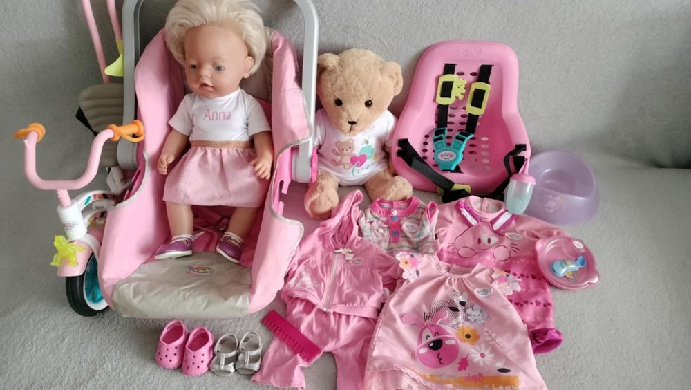 Baby born z akcesoriami