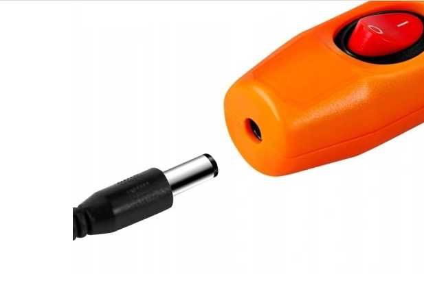 HILDA Mini wiertarka obrotowa narzędzie 12V elektryczna szlifierka