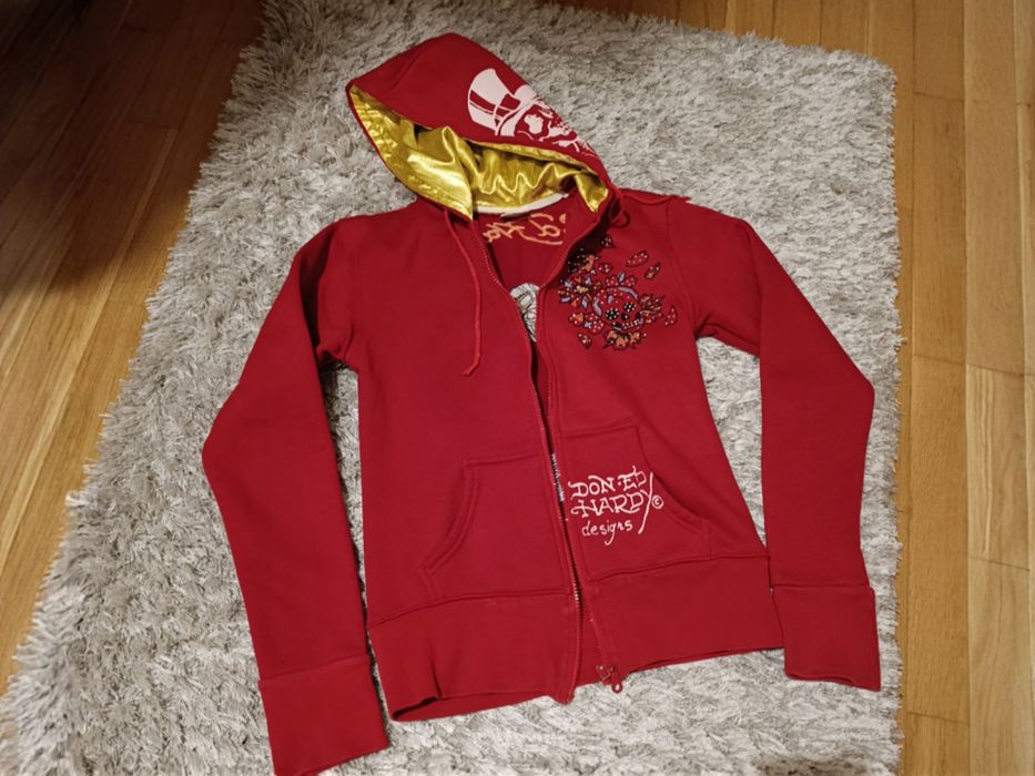 Худи Ed Hardy р.S