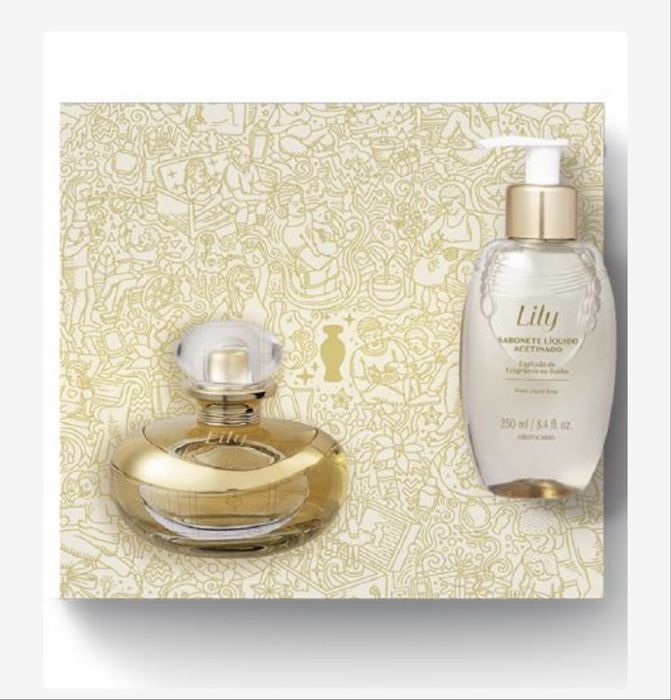 Coffret de Natal Lily Banho