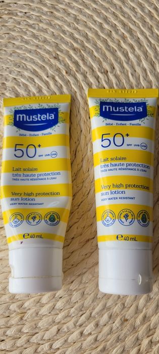 Mustela 50+ mleczko przeciwsłoneczne 40ml