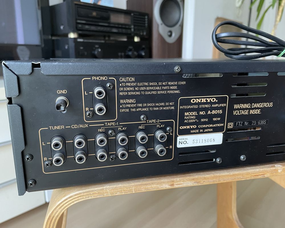 Wzmacniacz Onkyo Integra A-8015 made in Japan