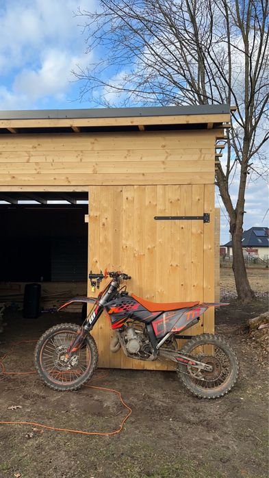 Cross KTM SX 125 2t 2008
