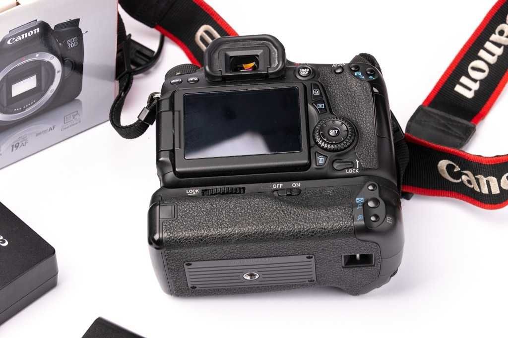 Canon EOS 70D Stan idealny