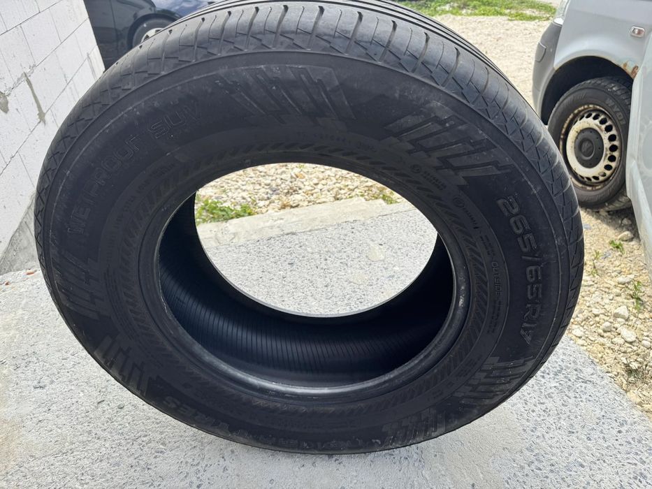 Nokian wetproof suw 265/65/17 2022 6mm