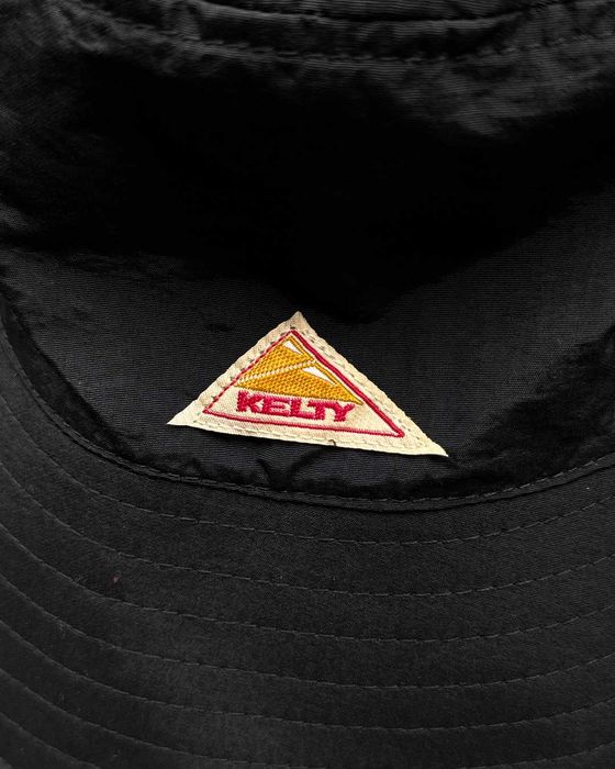 Панама Kelty Bucket Hat Black