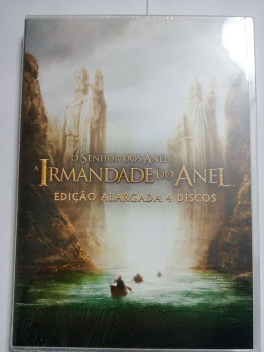 DVD "O senhor dos anéis", NOVO