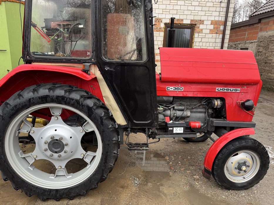 Ursus c360 zetor renault