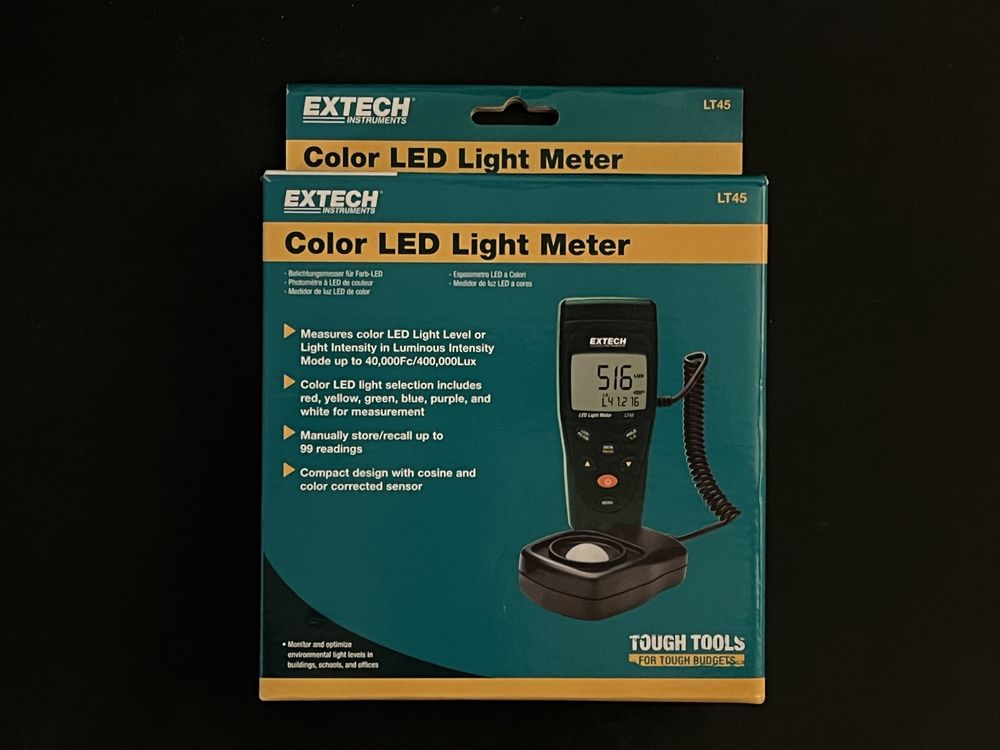 Luximetro Extech LT45