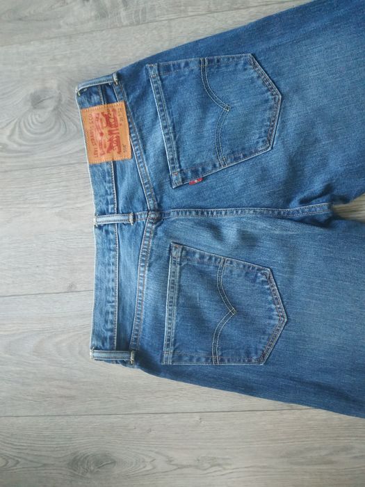 Джинсы с селвиджем Levis 508 W31 L32 selvadge оригинал