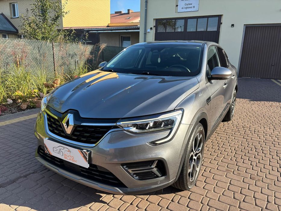Renault Arkana Renault Arkana 1.3 TCe mHEV Intens EDC Salon Polska I wł, Serwis FV23%