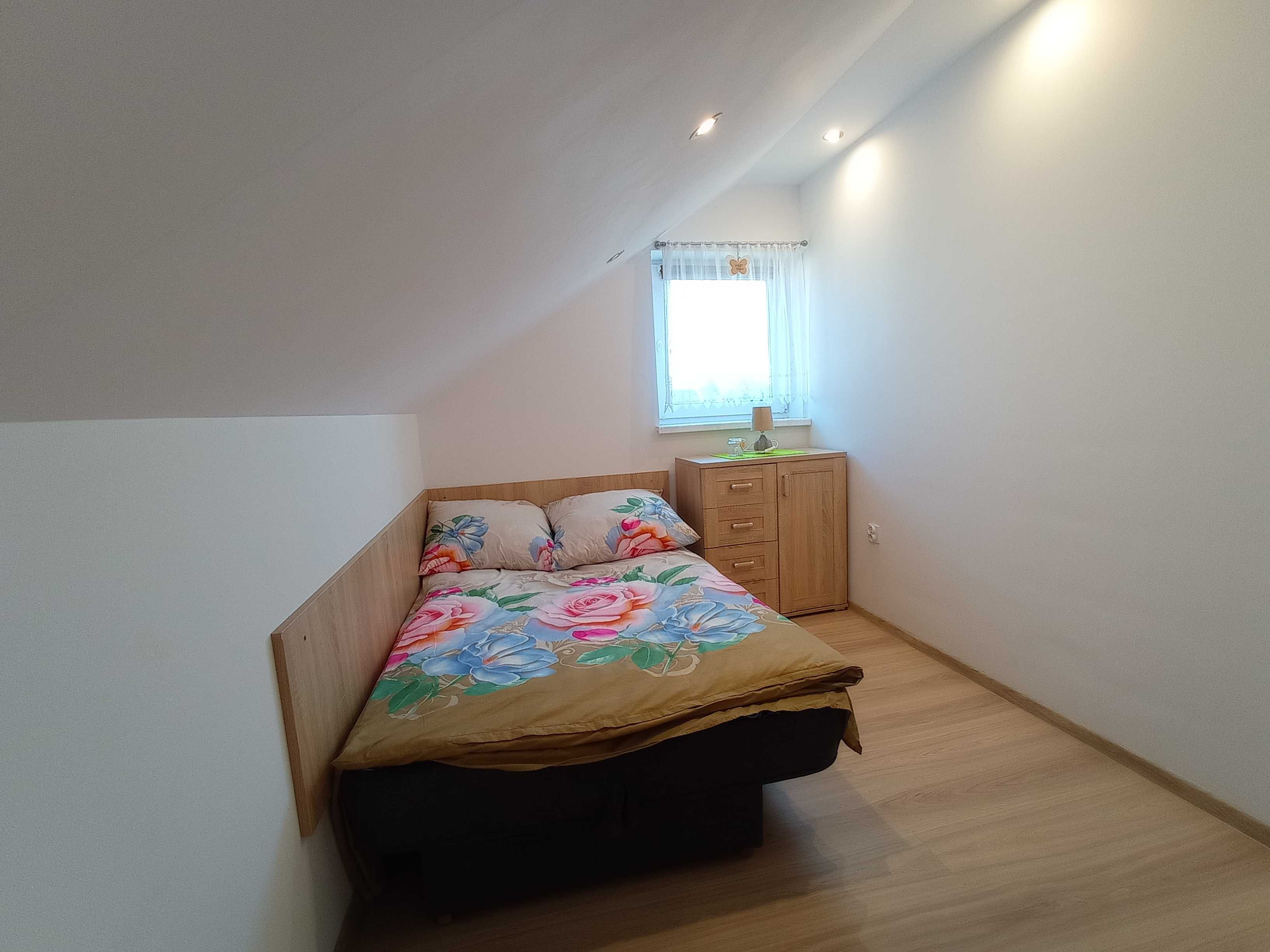 Wynajmę domek letniskowy nad jeziorem Końskim w Przechlewie 4-6 osób