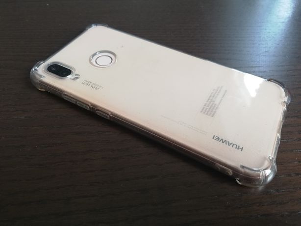 Futerał etui przezroczyste pancerne Huawei P40 Pro P40 lite P20 Lite