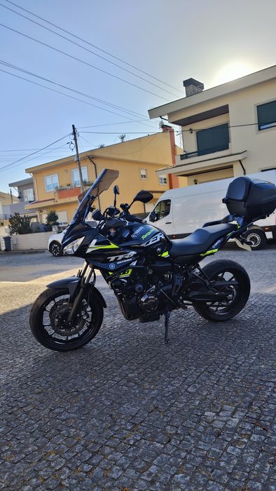 Yamaha Treicer 700 como Nova