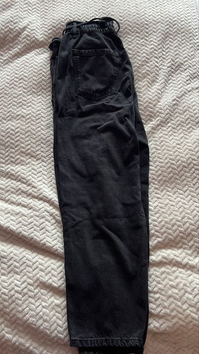 Джинси на резинці з поясом