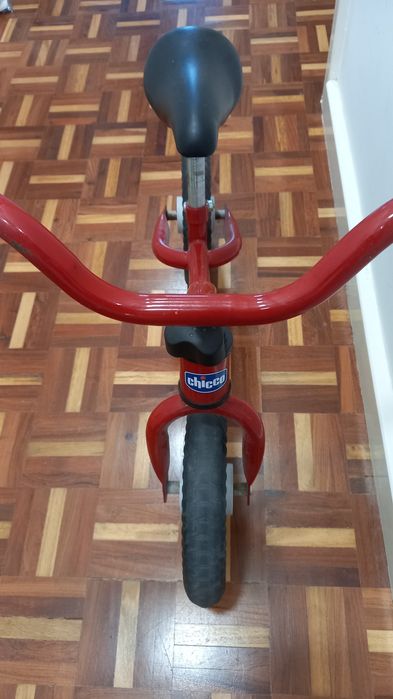 Bicicleta sem pedais Chico