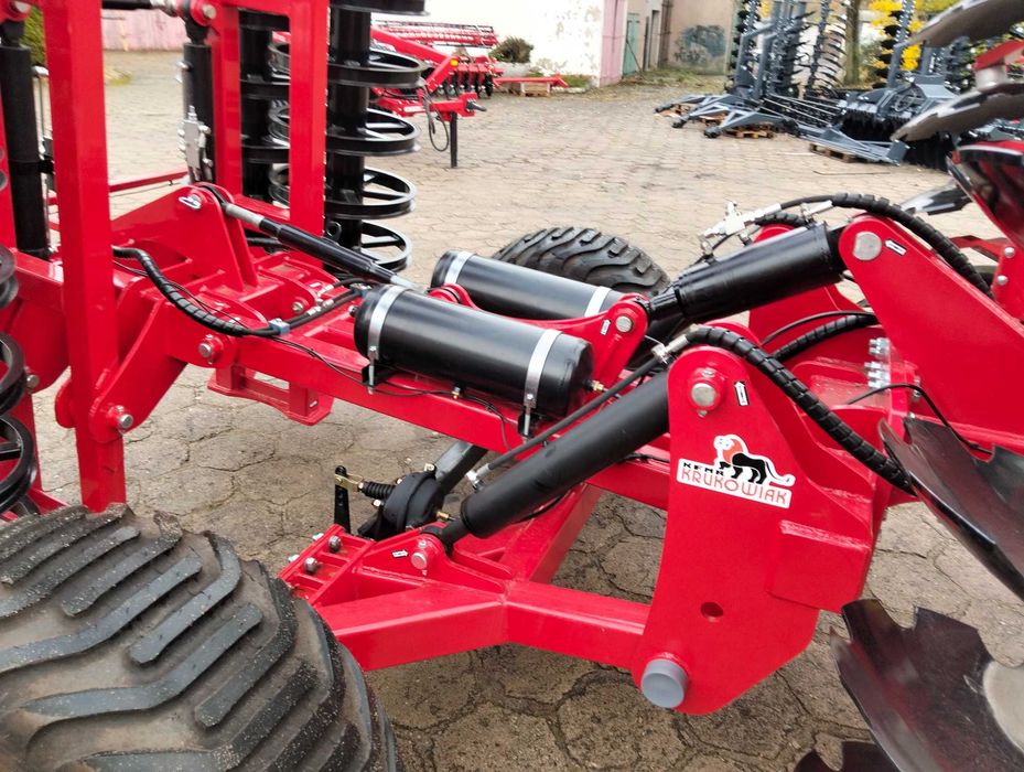 Brona Talerzowa Hydrauliczna ALFA Plus H 6,0 m Krukowiak popokazowa