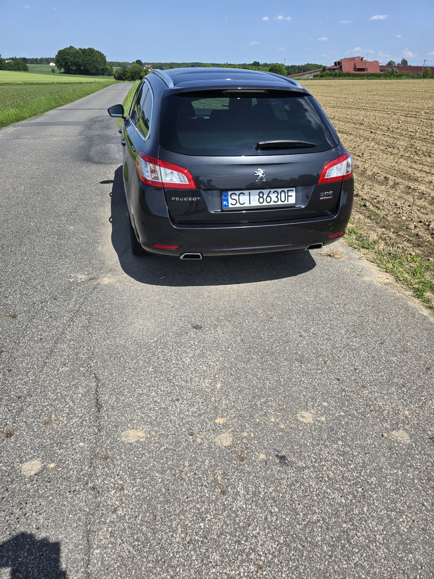 Peugeot 508 GT line