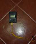 Termometro Digital TM902C LCD + sonda de 500mm = 50 cm ate 1200graus