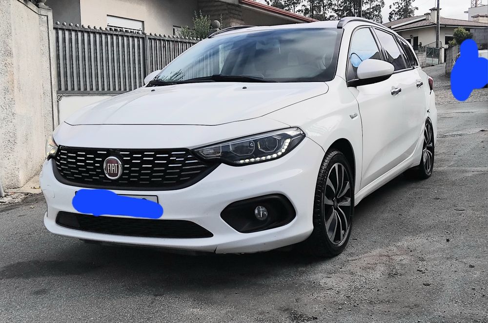 vendo Fiat Tipo Station Wagon 1.6 M-Jet Lounge nacional salvado 2019