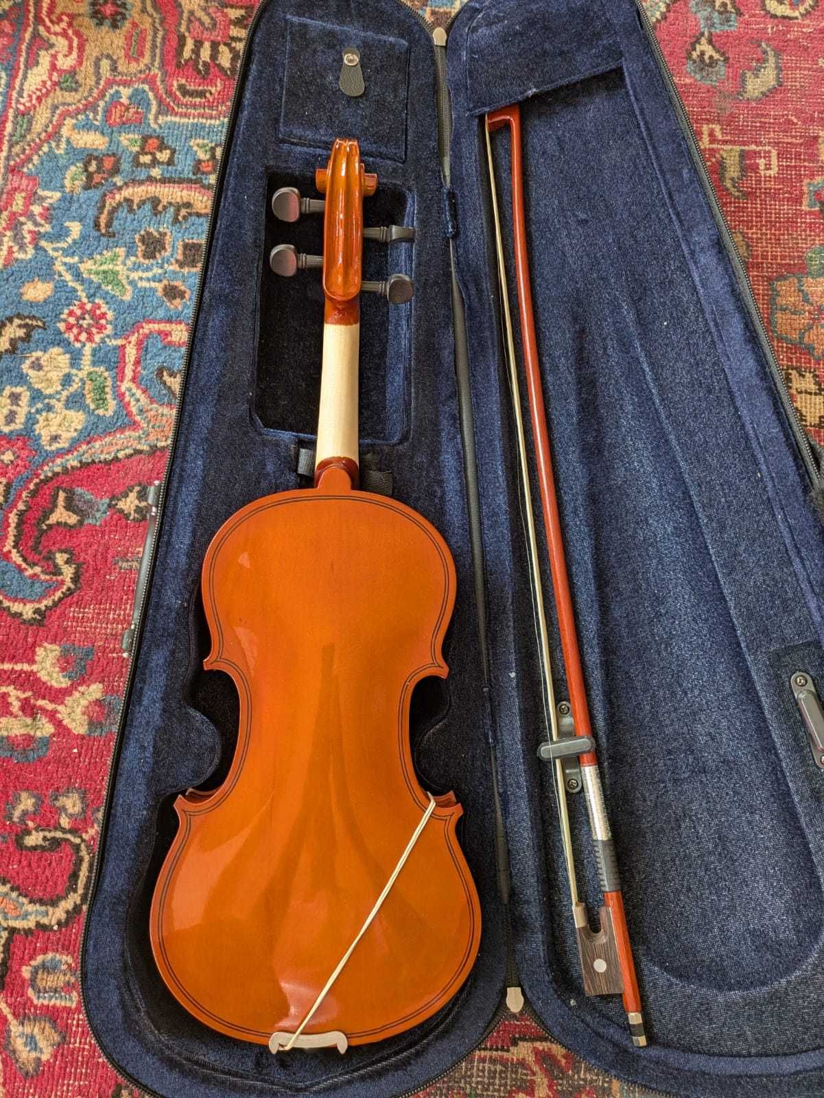 Violino 1/4 Cervini usado (como novo) com caixa