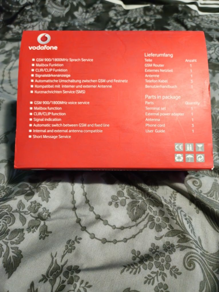 Bramka GSM Vodafone RL500 ZTE